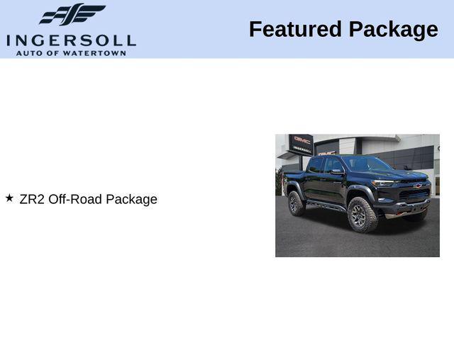 used 2024 Chevrolet Colorado car, priced at $43,950