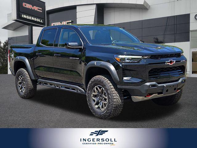 used 2024 Chevrolet Colorado car, priced at $45,000