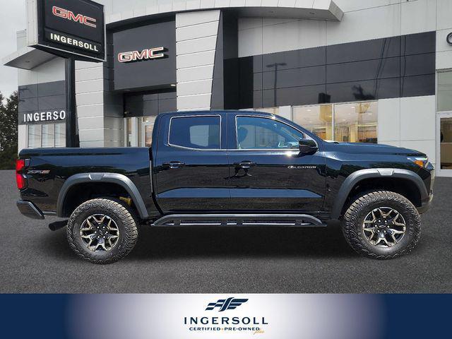 used 2024 Chevrolet Colorado car, priced at $43,950