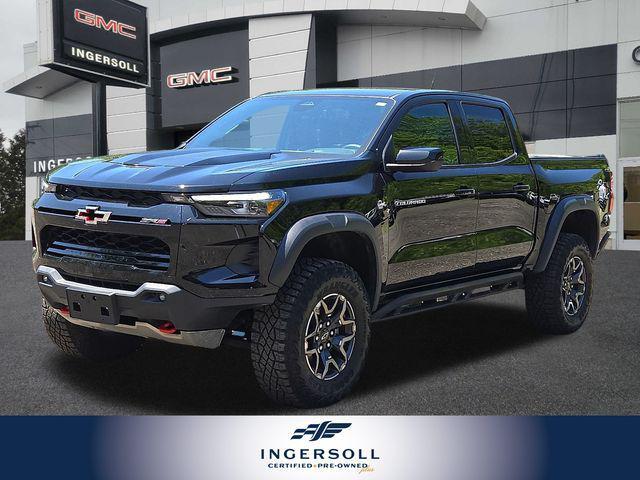 used 2024 Chevrolet Colorado car, priced at $43,950