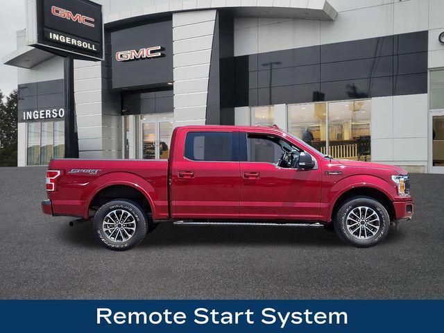 used 2018 Ford F-150 car, priced at $24,943