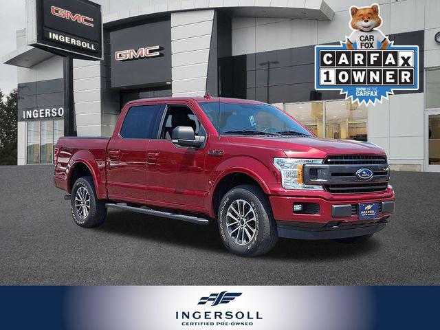 used 2018 Ford F-150 car, priced at $24,943