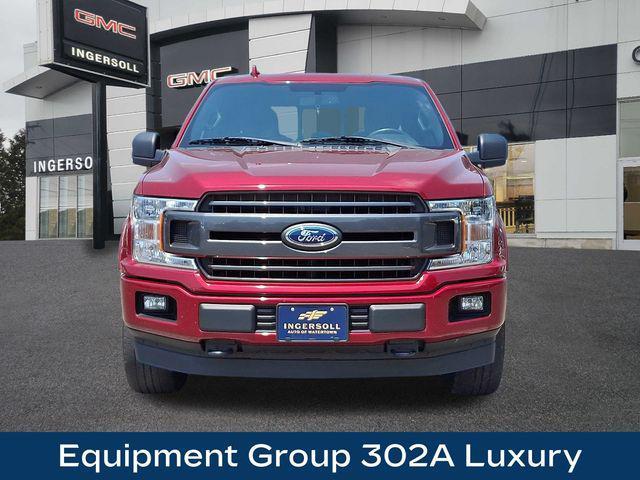 used 2018 Ford F-150 car, priced at $24,943
