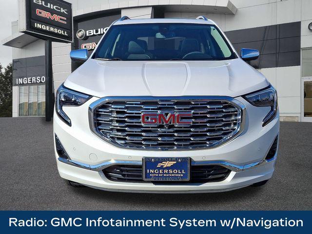 used 2020 GMC Terrain car, priced at $24,358