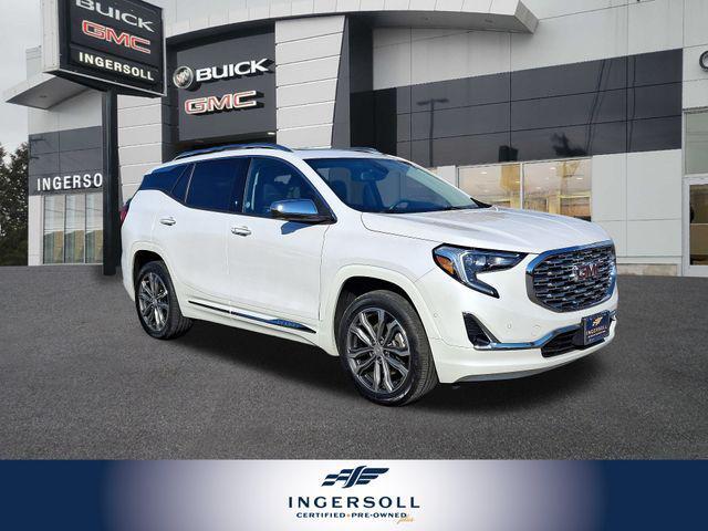 used 2020 GMC Terrain car, priced at $24,358