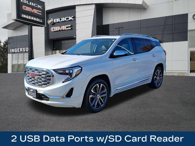 used 2020 GMC Terrain car, priced at $24,358