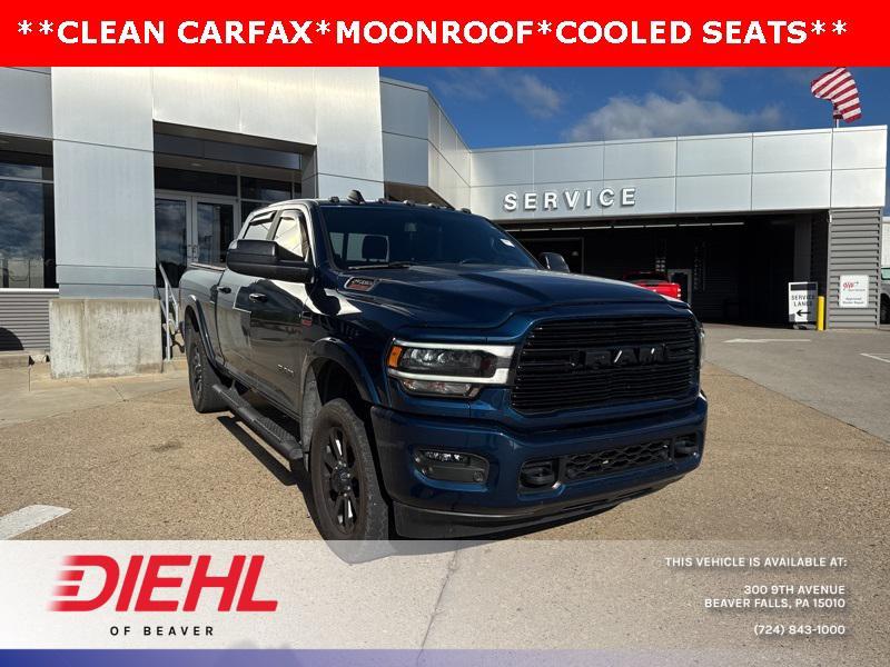 used 2022 Ram 2500 car, priced at $49,500