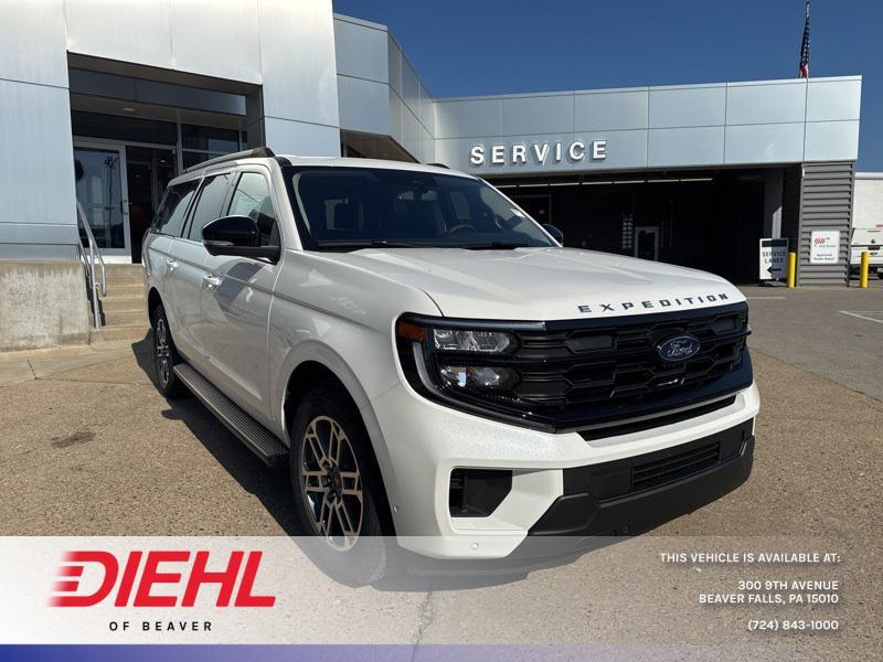 new 2025 Ford Expedition Max car, priced at $73,714