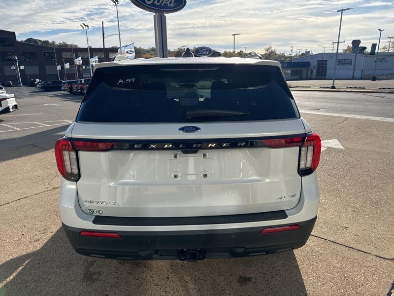 new 2026 Ford Explorer car, priced at $40,295