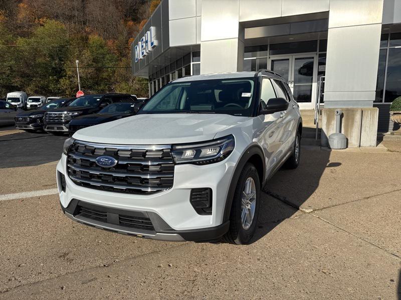 new 2026 Ford Explorer car, priced at $40,295