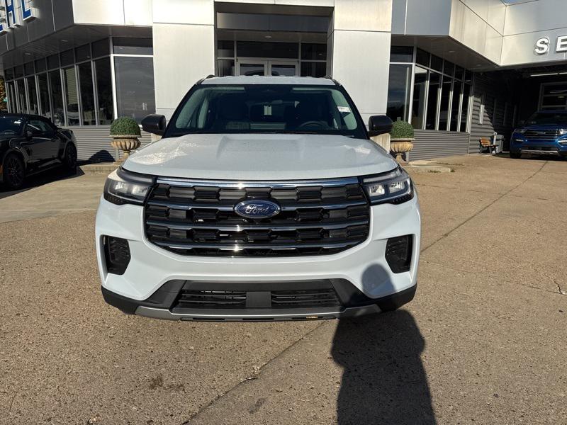 new 2026 Ford Explorer car, priced at $40,295