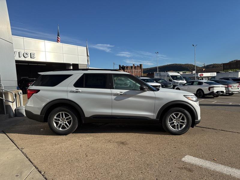 new 2026 Ford Explorer car, priced at $40,295