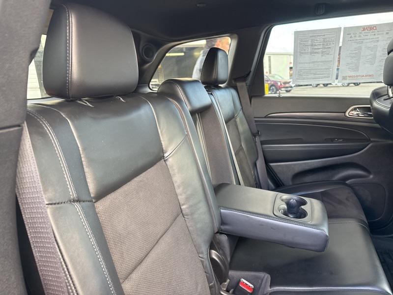 used 2022 Jeep Grand Cherokee car, priced at $25,172