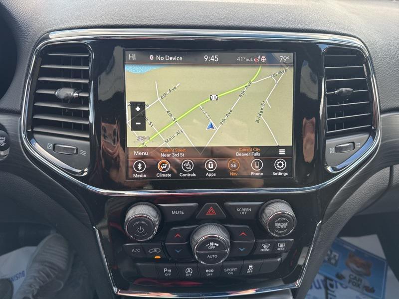 used 2022 Jeep Grand Cherokee car, priced at $25,172