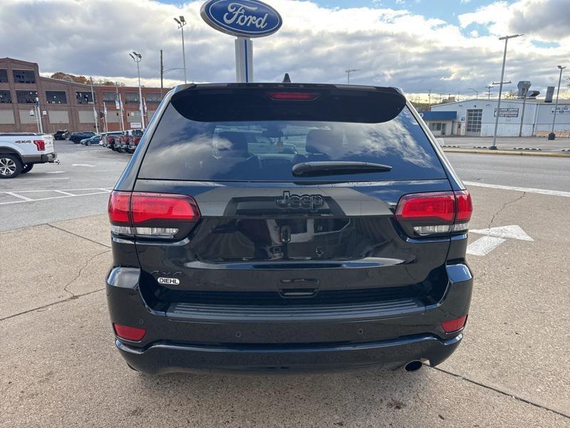 used 2022 Jeep Grand Cherokee car, priced at $25,172