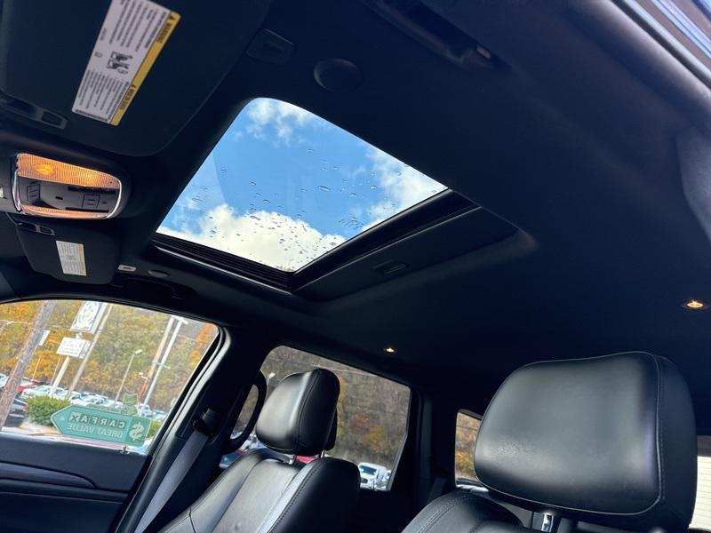 used 2022 Jeep Grand Cherokee car, priced at $25,172