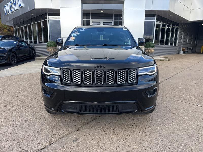 used 2022 Jeep Grand Cherokee car, priced at $25,172