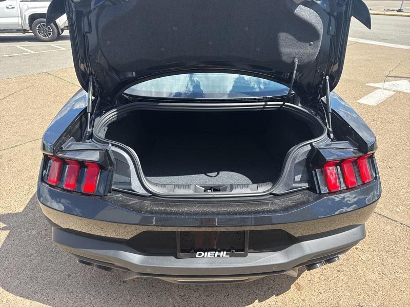 new 2025 Ford Mustang car, priced at $51,799