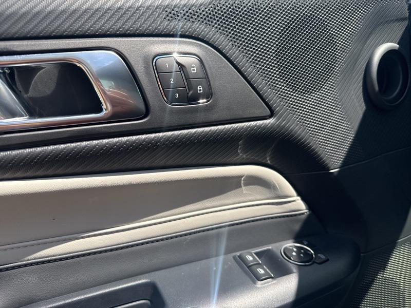 new 2025 Ford Mustang car, priced at $51,799