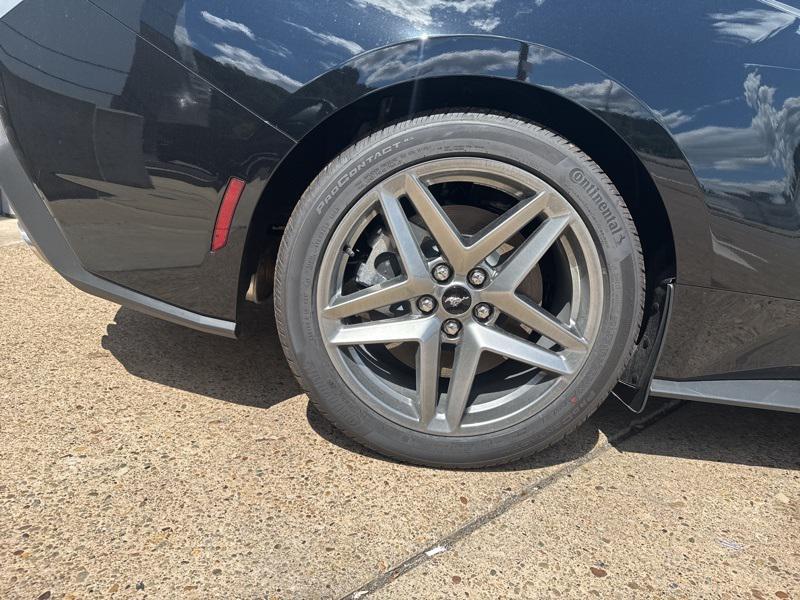new 2025 Ford Mustang car, priced at $51,799