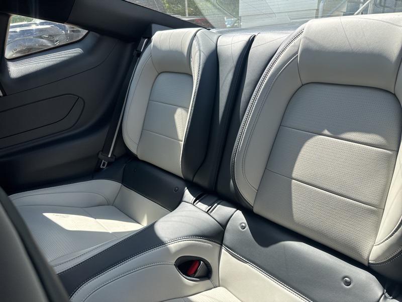 new 2025 Ford Mustang car, priced at $51,799