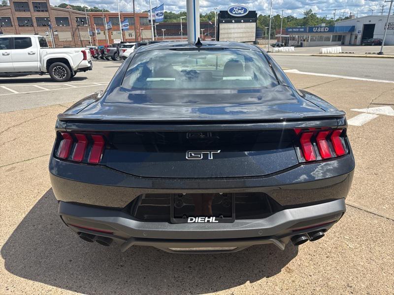 new 2025 Ford Mustang car, priced at $51,799