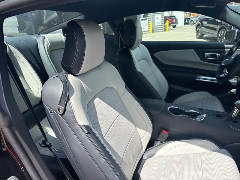 new 2025 Ford Mustang car, priced at $51,799