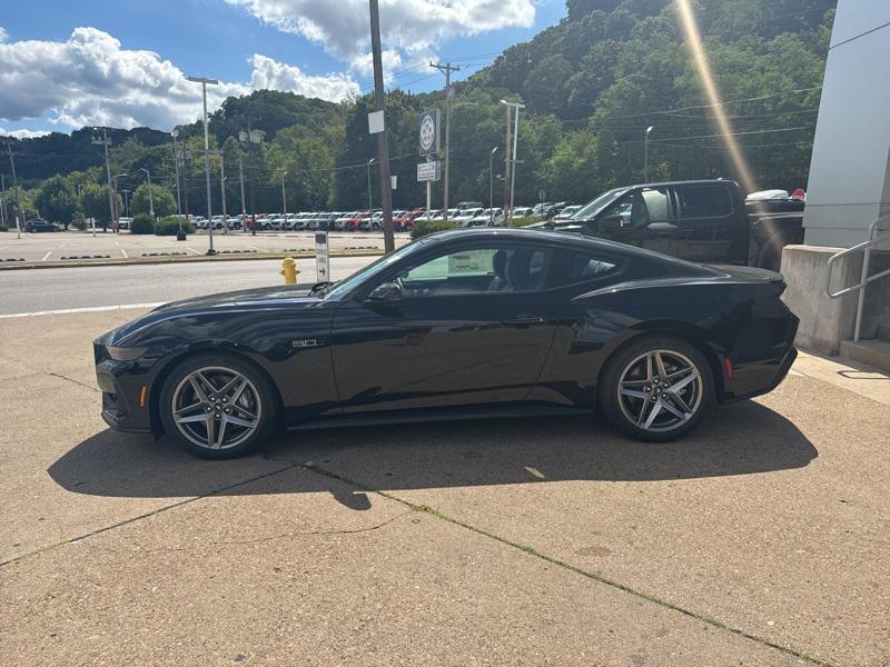 new 2025 Ford Mustang car, priced at $51,799