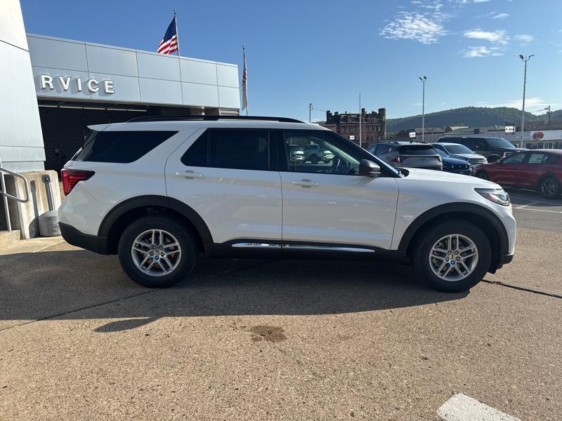 new 2025 Ford Explorer car, priced at $41,488