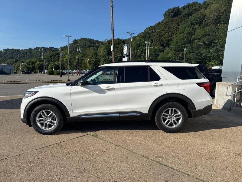new 2025 Ford Explorer car, priced at $41,488