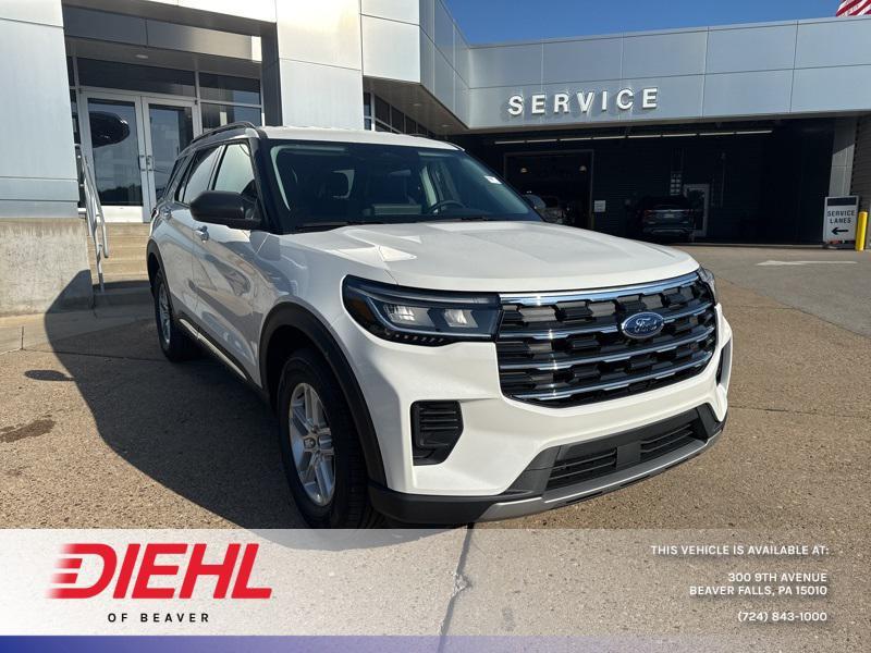 new 2025 Ford Explorer car, priced at $41,488