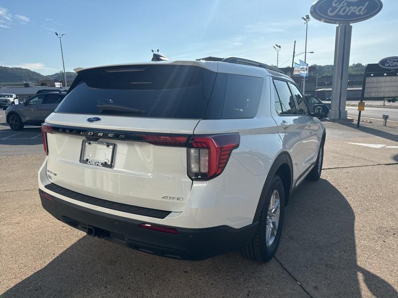 new 2025 Ford Explorer car, priced at $41,488