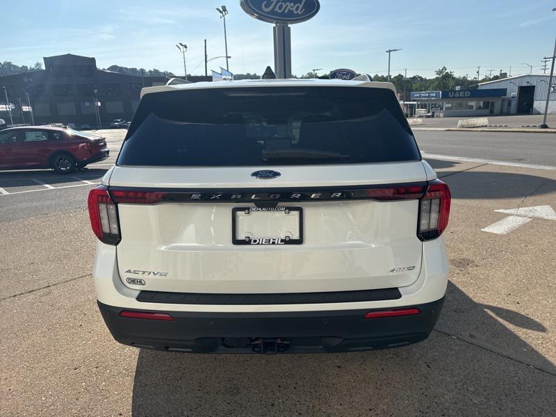 new 2025 Ford Explorer car, priced at $41,488