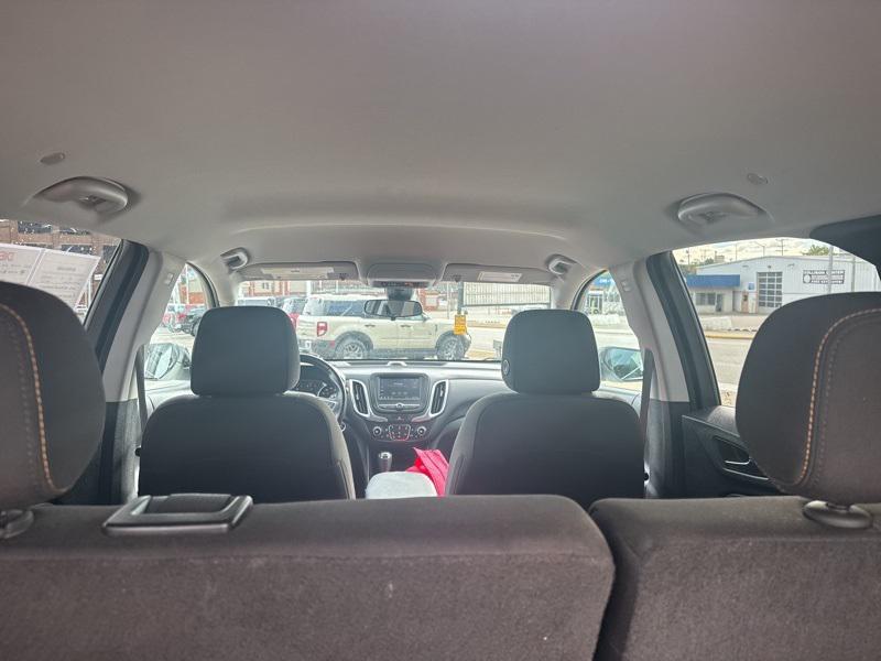 used 2021 Chevrolet Equinox car, priced at $18,376