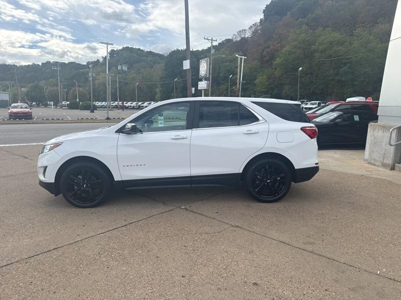 used 2021 Chevrolet Equinox car, priced at $18,376