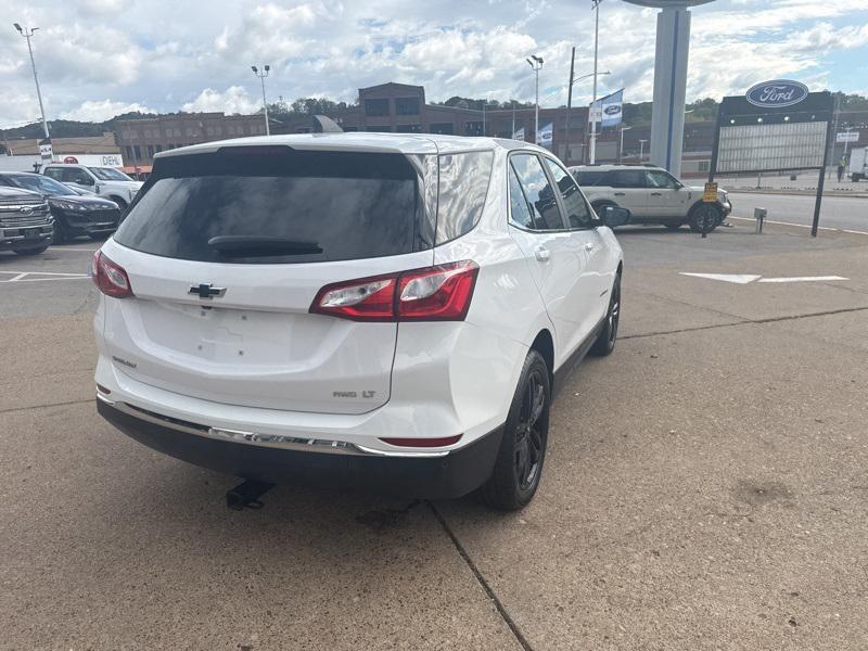 used 2021 Chevrolet Equinox car, priced at $18,376
