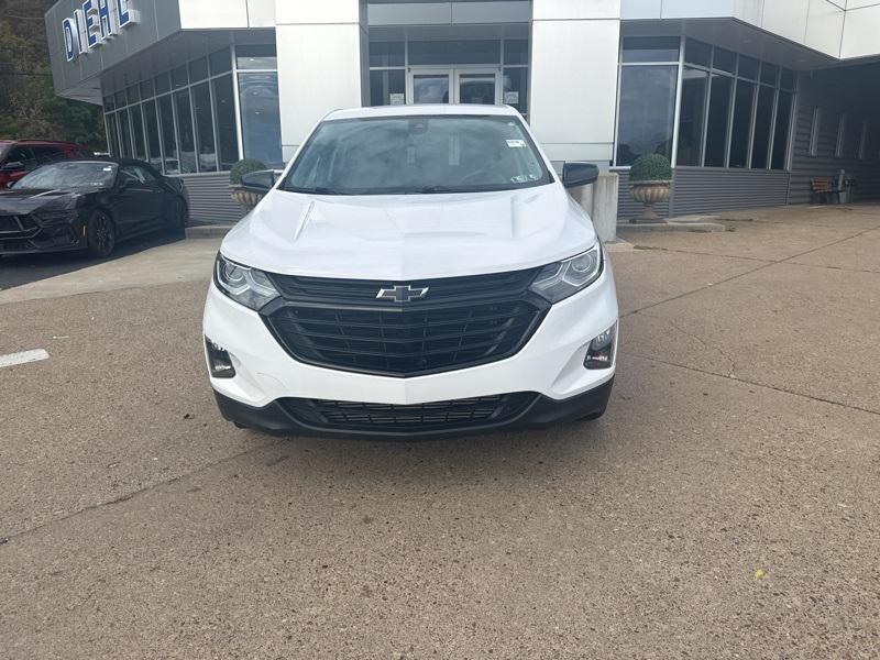 used 2021 Chevrolet Equinox car, priced at $18,376