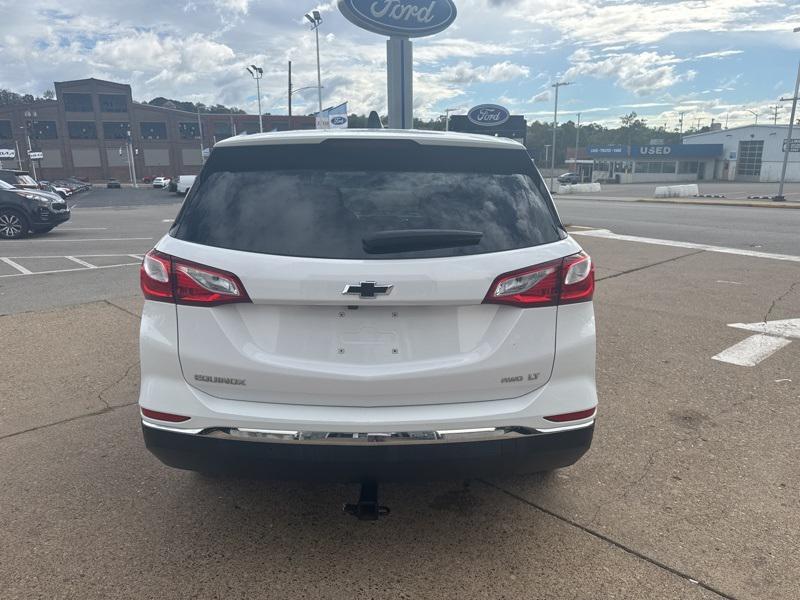 used 2021 Chevrolet Equinox car, priced at $18,376