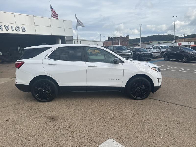 used 2021 Chevrolet Equinox car, priced at $18,376