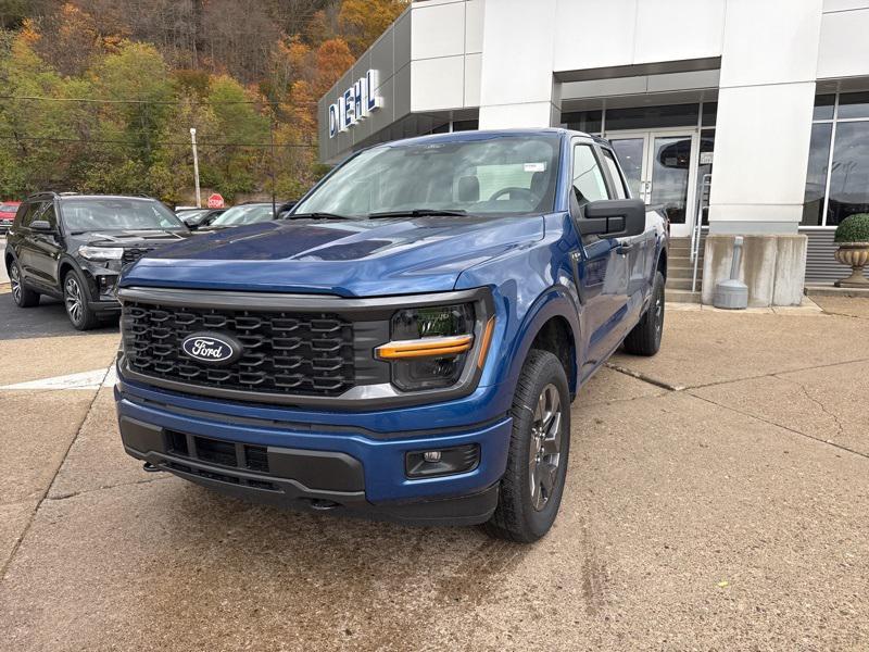 new 2025 Ford F-150 car, priced at $46,784
