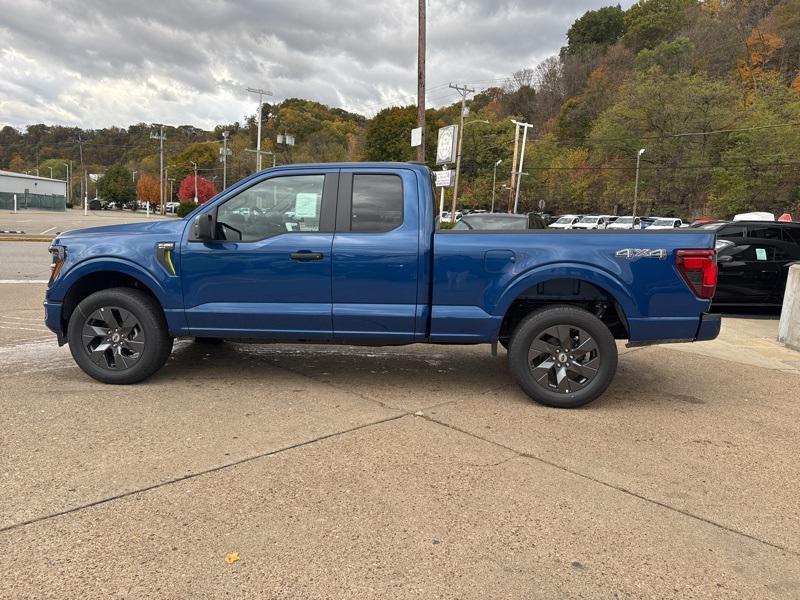 new 2025 Ford F-150 car, priced at $46,784