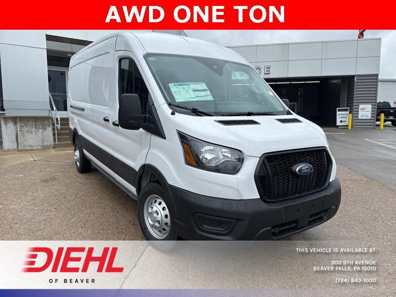 new 2025 Ford Transit-350 car, priced at $55,217