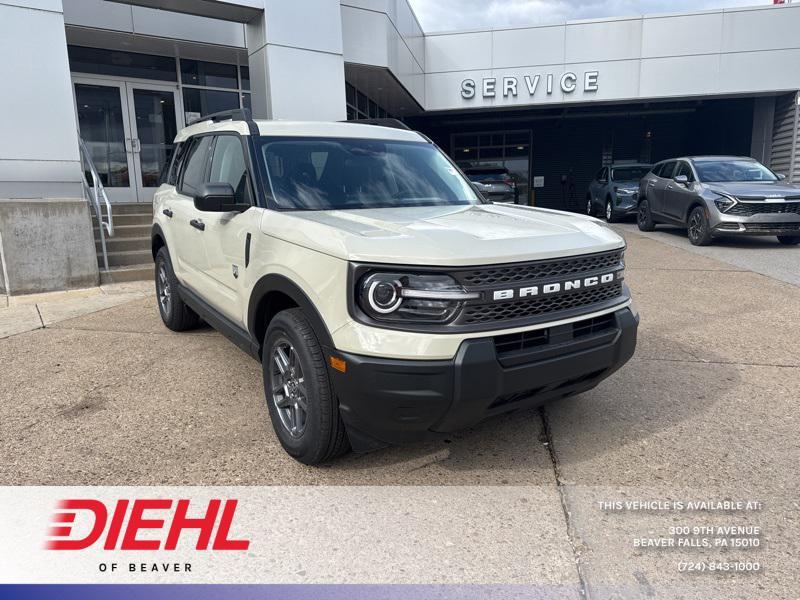 new 2025 Ford Bronco Sport car, priced at $31,857