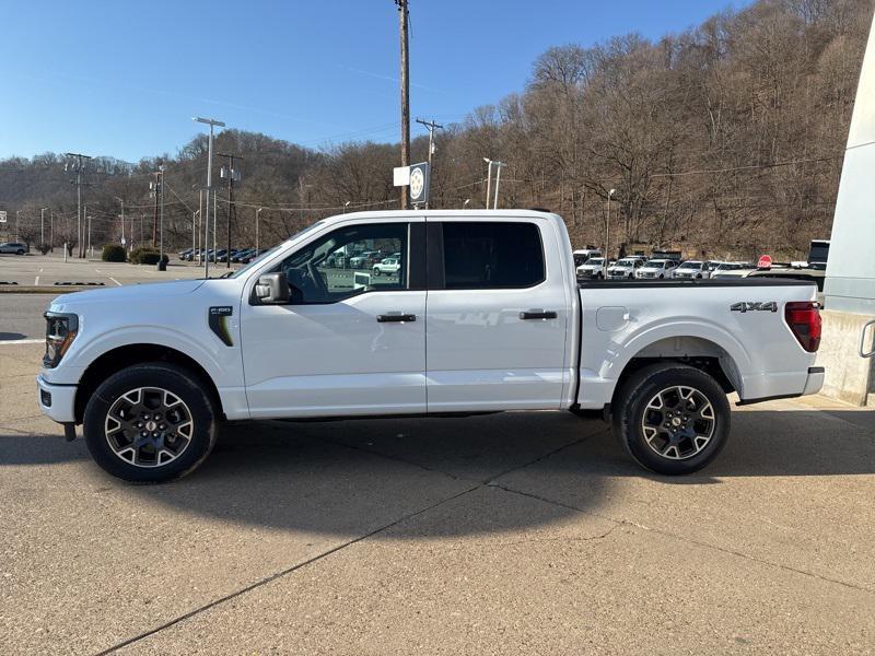 new 2025 Ford F-150 car, priced at $46,158