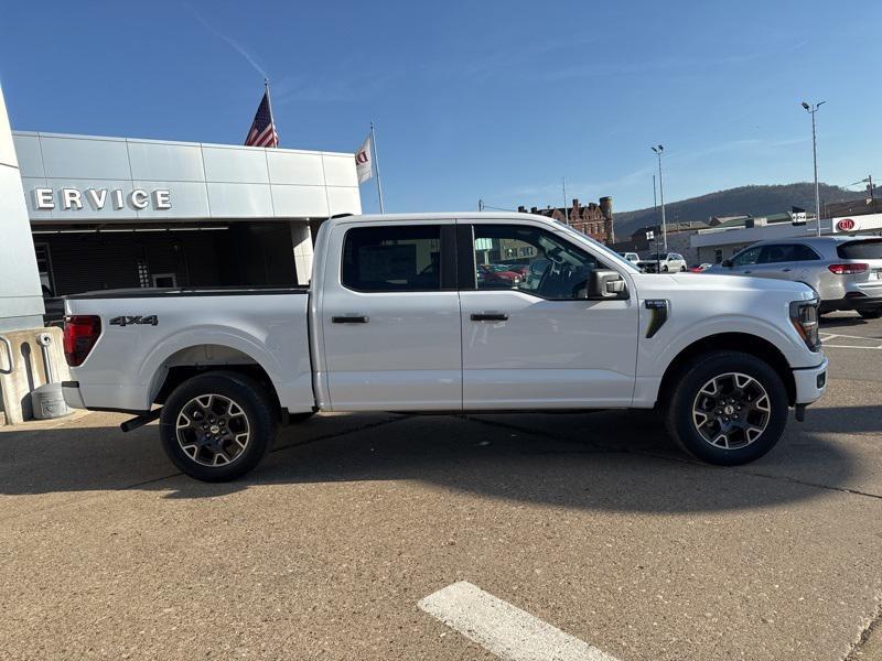new 2025 Ford F-150 car, priced at $46,158