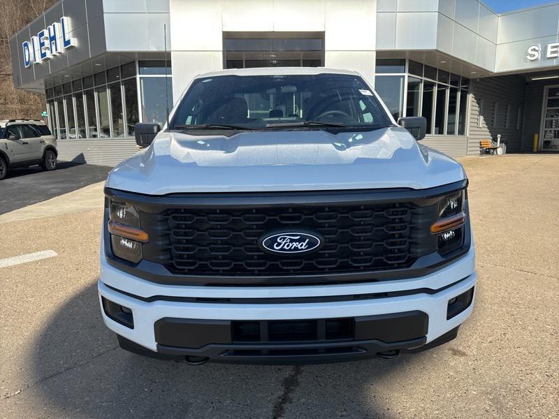 new 2025 Ford F-150 car, priced at $46,158