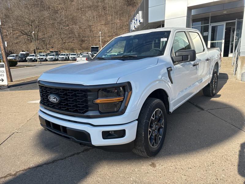new 2025 Ford F-150 car, priced at $46,158