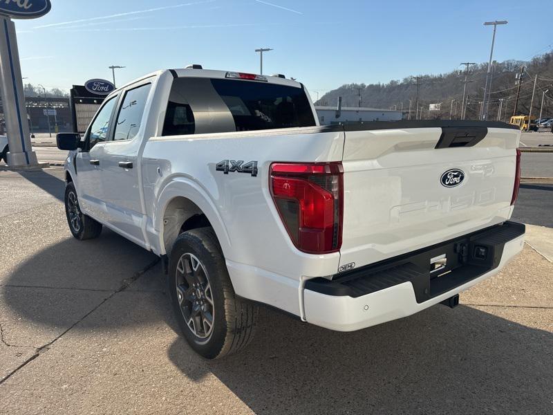 new 2025 Ford F-150 car, priced at $46,158