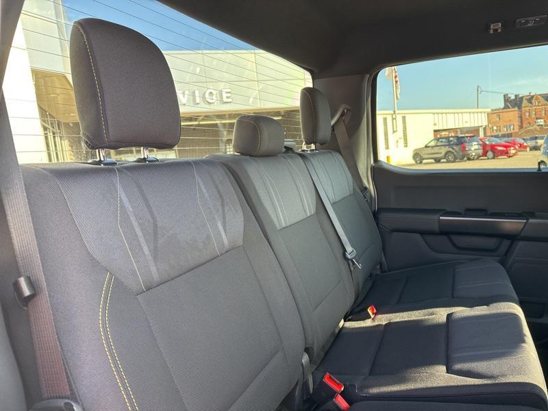 new 2025 Ford F-150 car, priced at $46,158