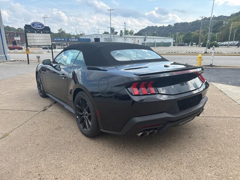 new 2025 Ford Mustang car, priced at $60,388